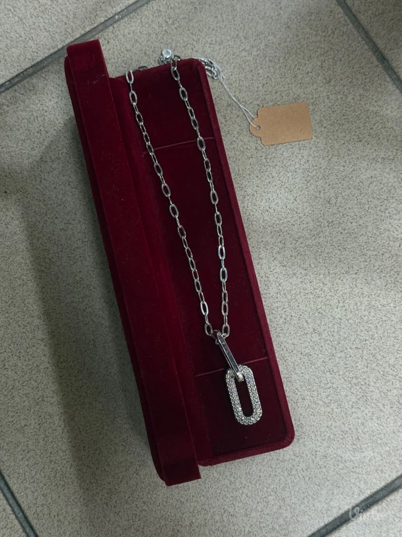 Swarovski ogrlica sa cirkonima