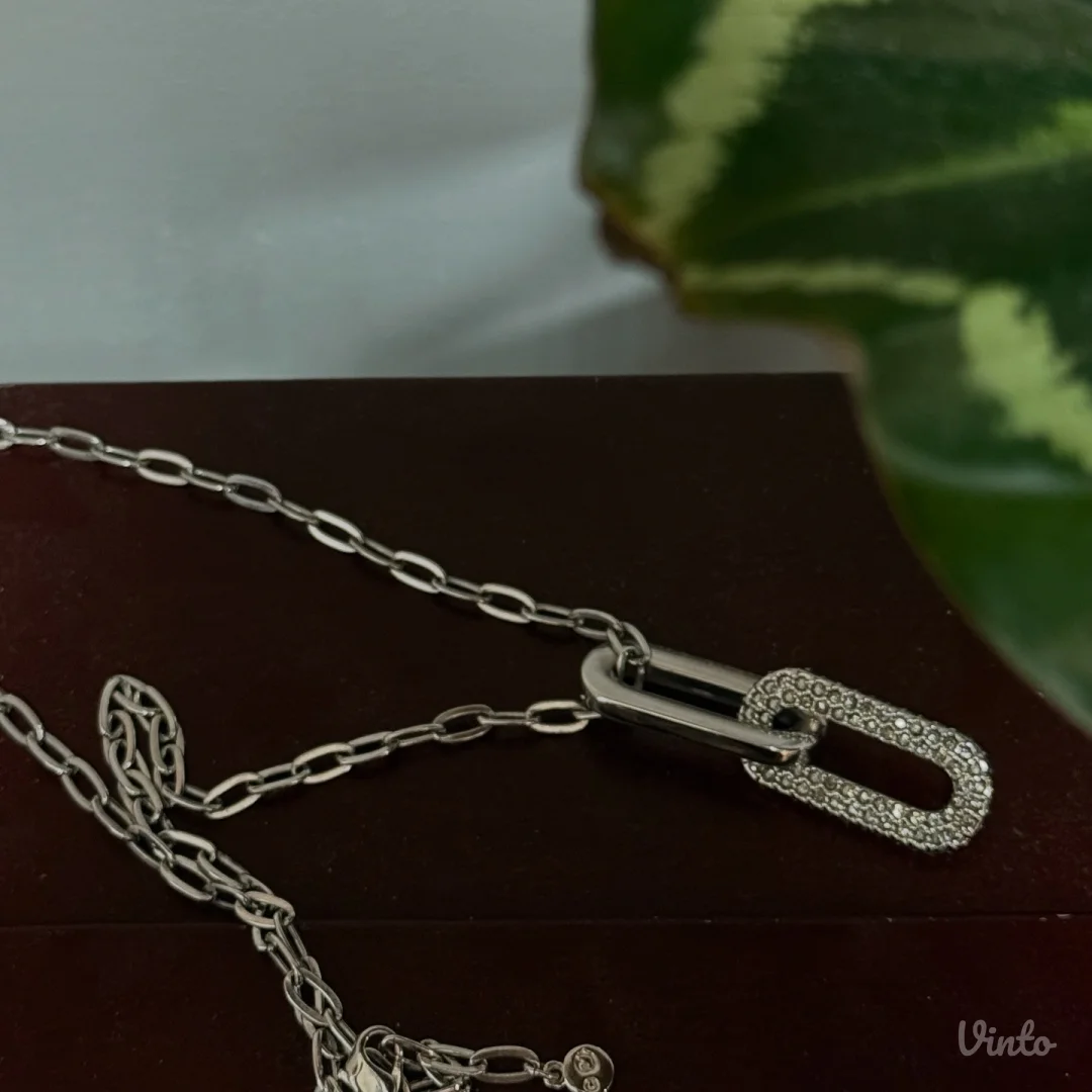 Swarovski ogrlica sa cirkonima