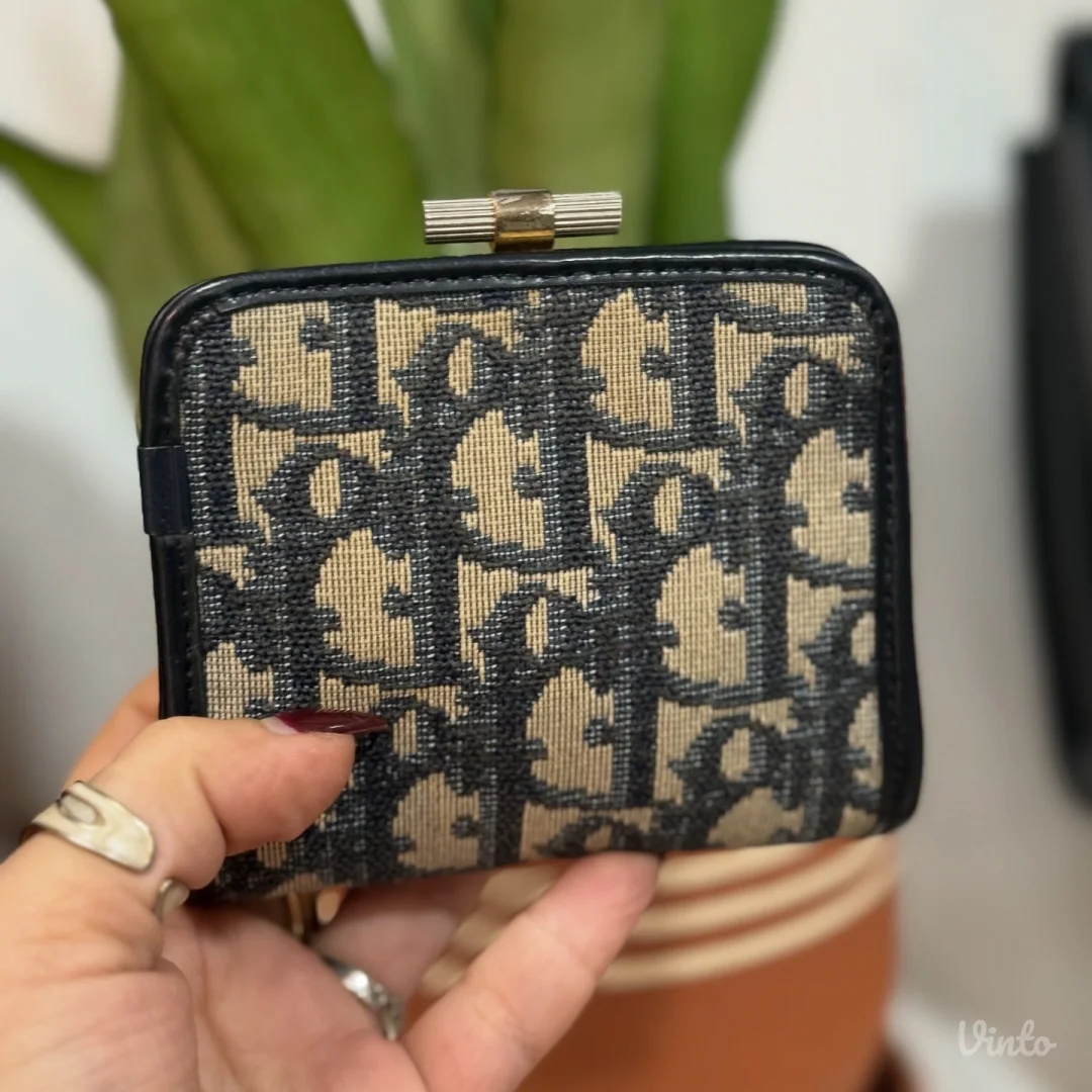 Christian Dior Original vintage novcanik