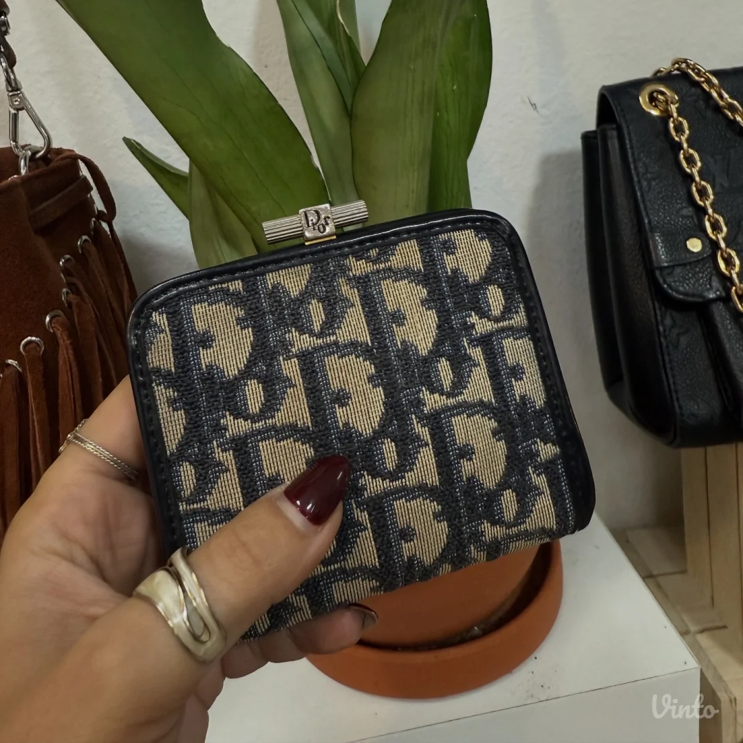 Christian Dior Original vintage novcanik