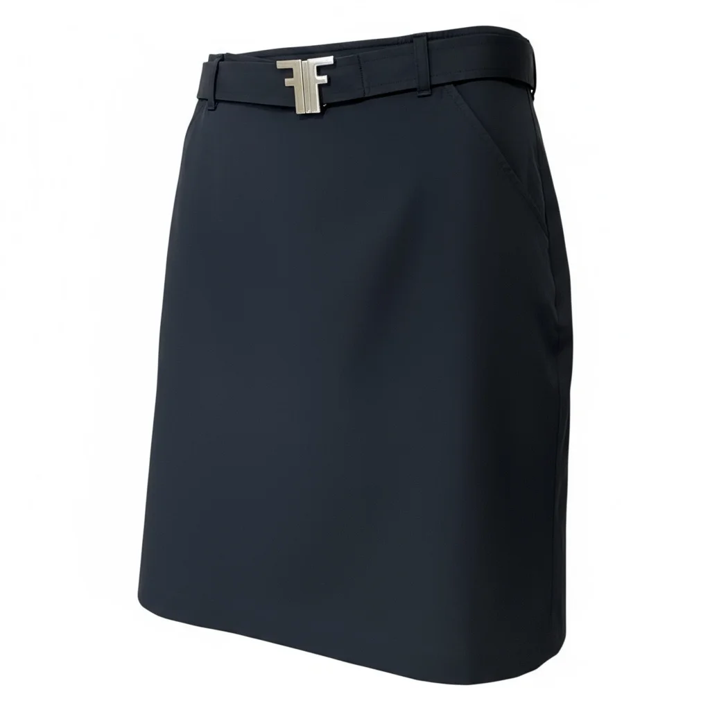 Fendi original crna pencil suknja