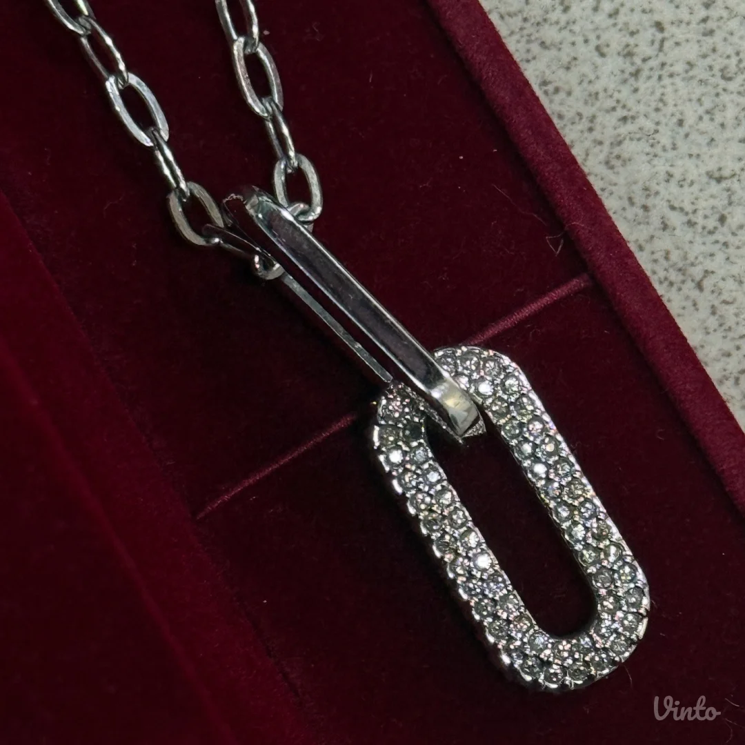 Swarovski ogrlica sa cirkonima