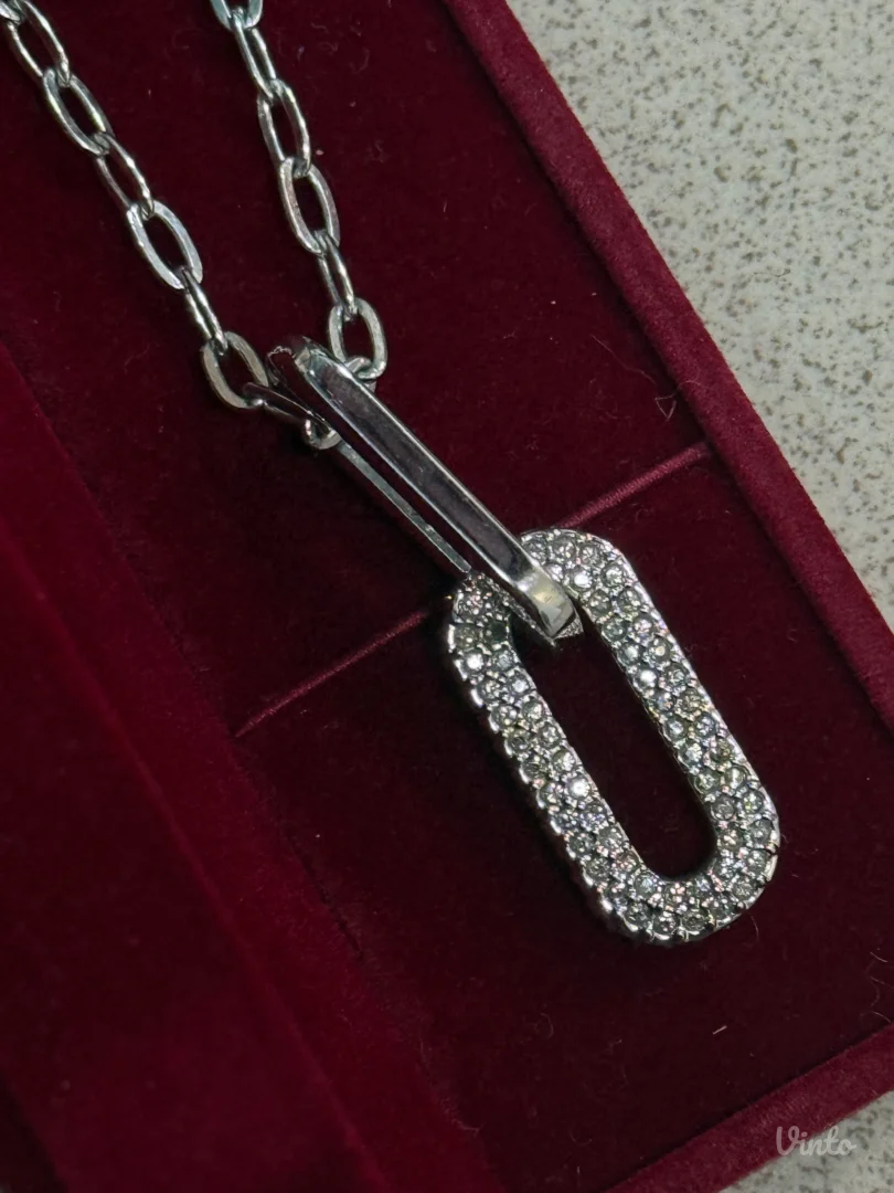 Swarovski ogrlica sa cirkonima