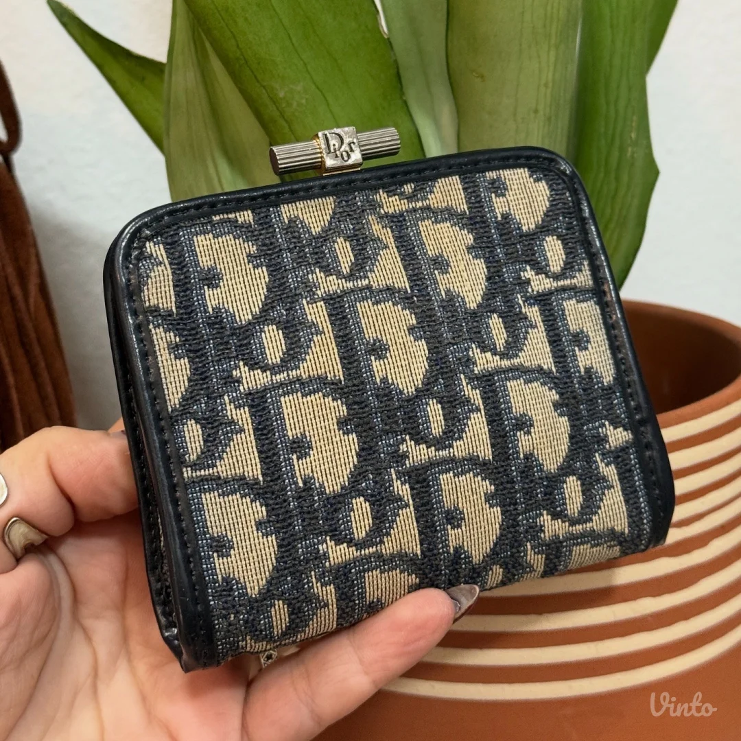 Christian Dior Original vintage novcanik