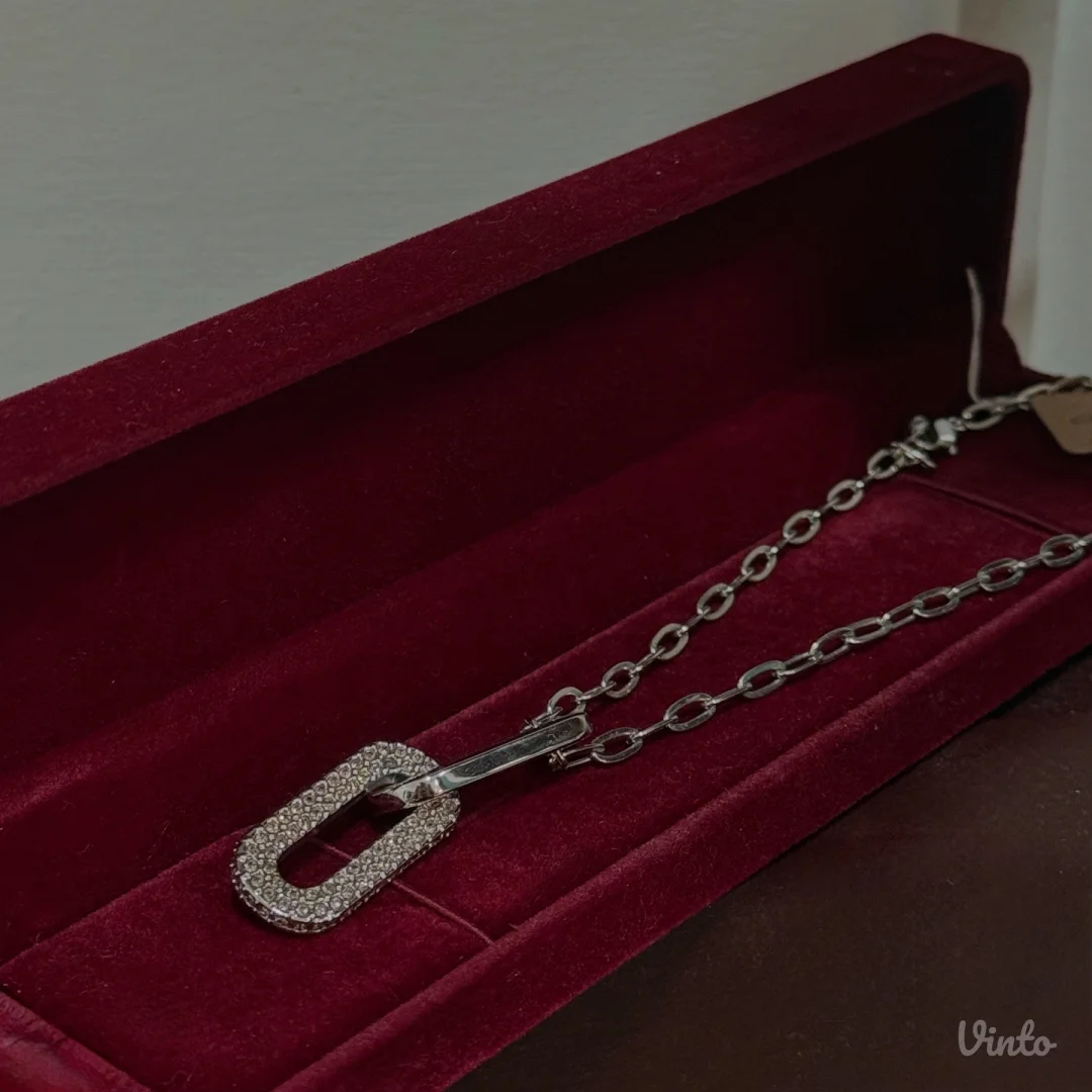 Swarovski ogrlica sa cirkonima