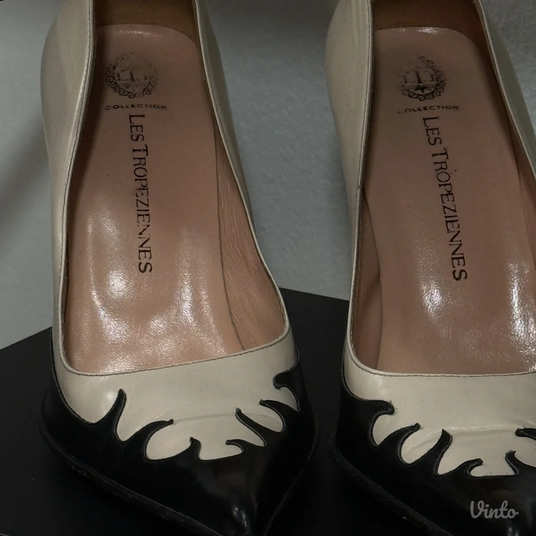 Les Tropizienes cipele u spic vintage 38.5