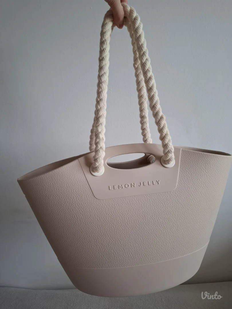 Lemon Jelly torba za plažu