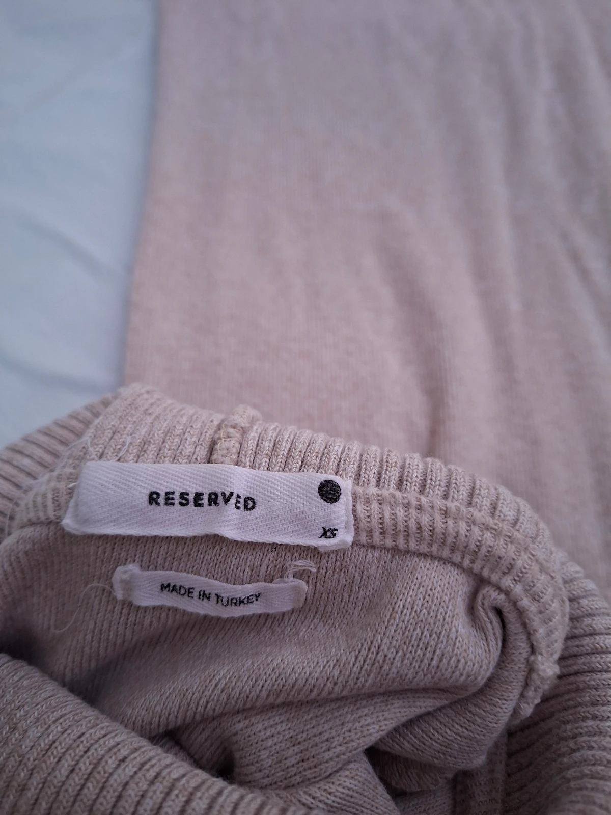 Reserved zimska haljina roza