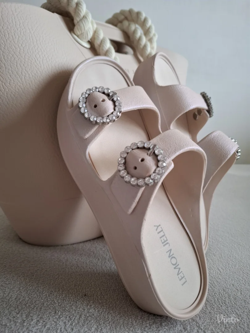 Lemon Jelly papuče za plažu/leto