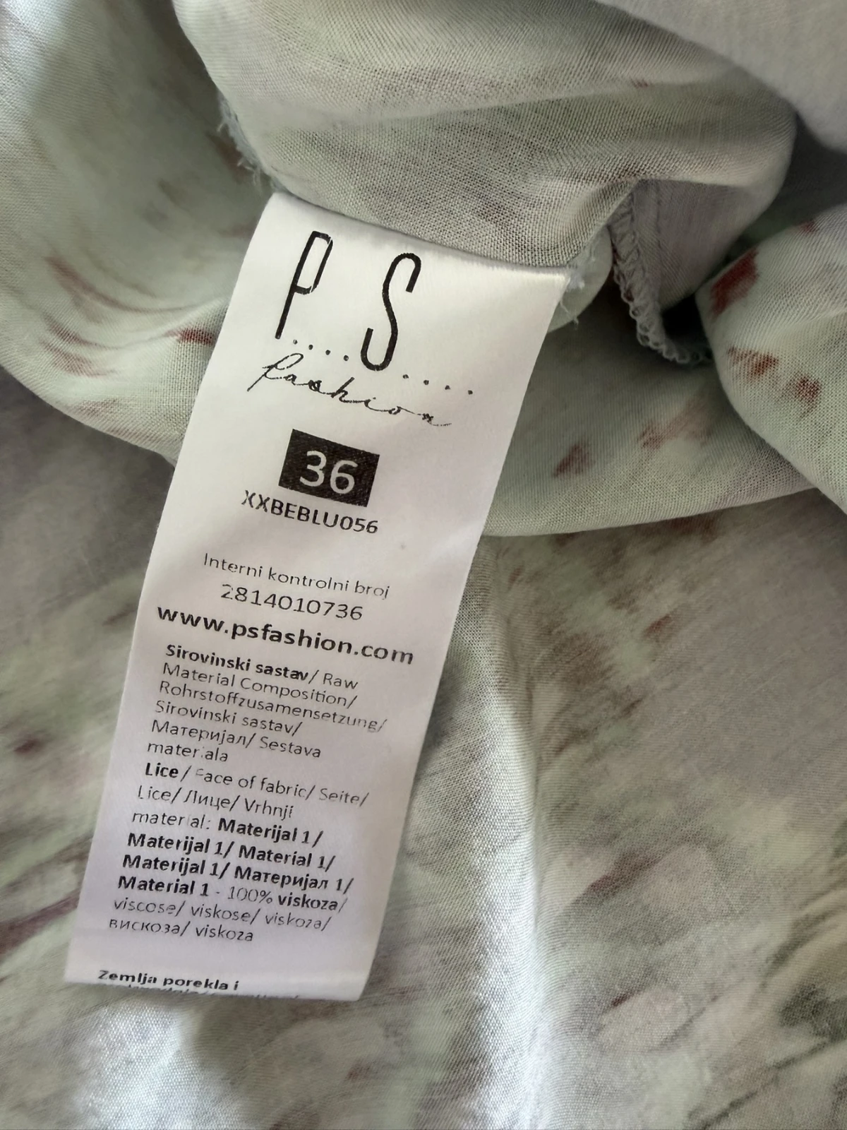 PS fashion košulja šarena