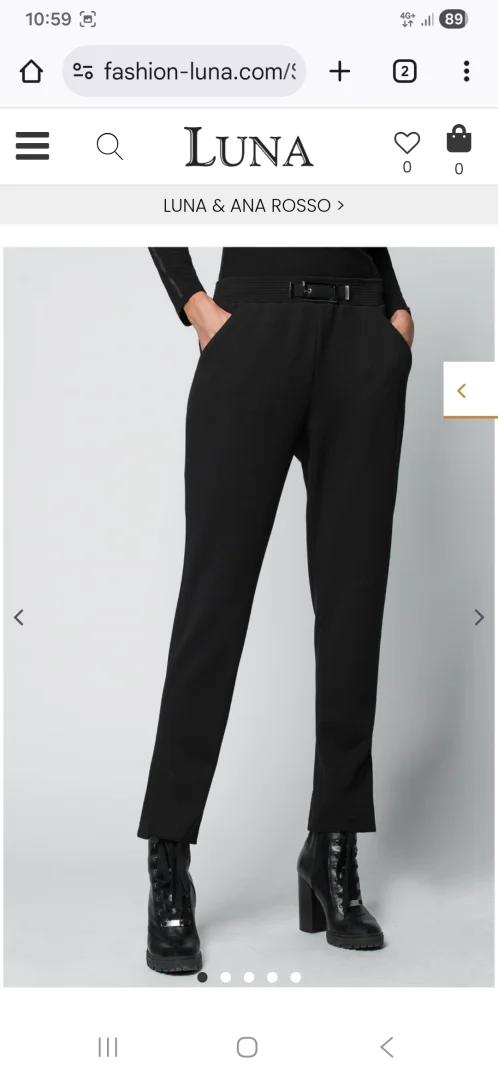 Luna - pantalone M nove