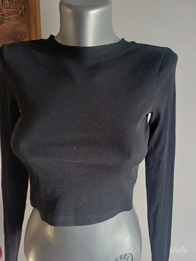 Incanto - pamucna crop majica