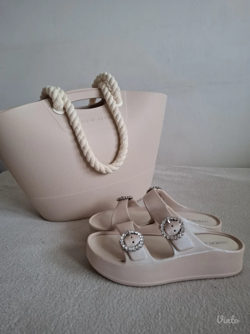 Lemon Jelly papuče za plažu/leto