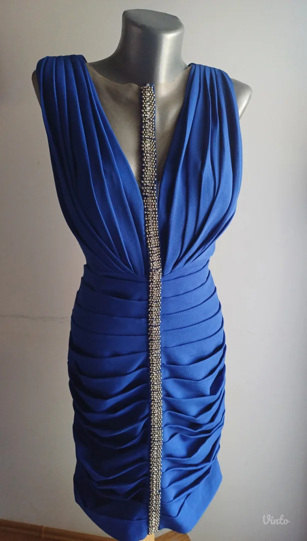 Pepermint - kraljevsko plava svecana haljina