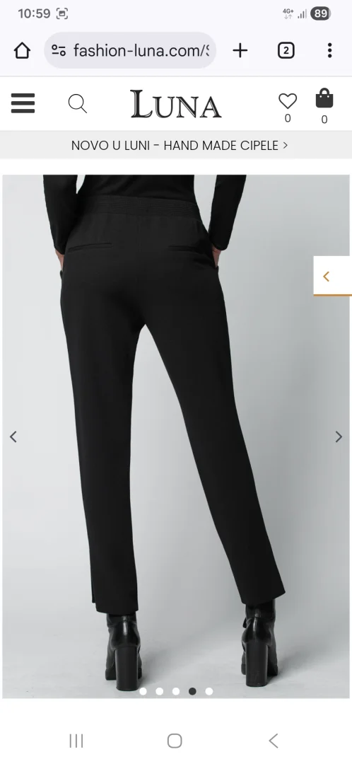 Luna - pantalone M nove