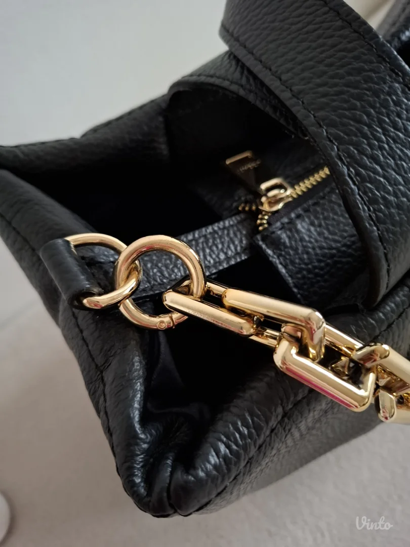 Uggari crna kožna torba NOVO