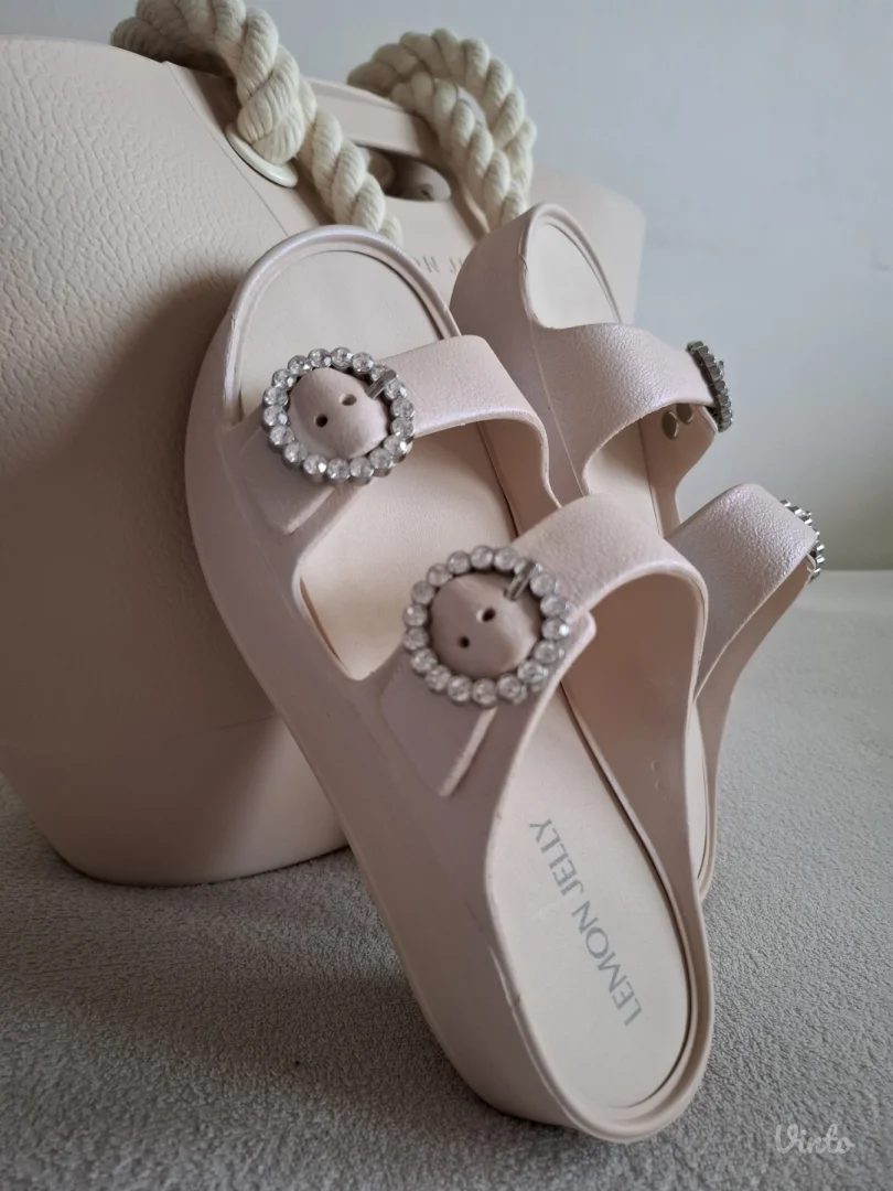 Lemon Jelly papuče za plažu/leto