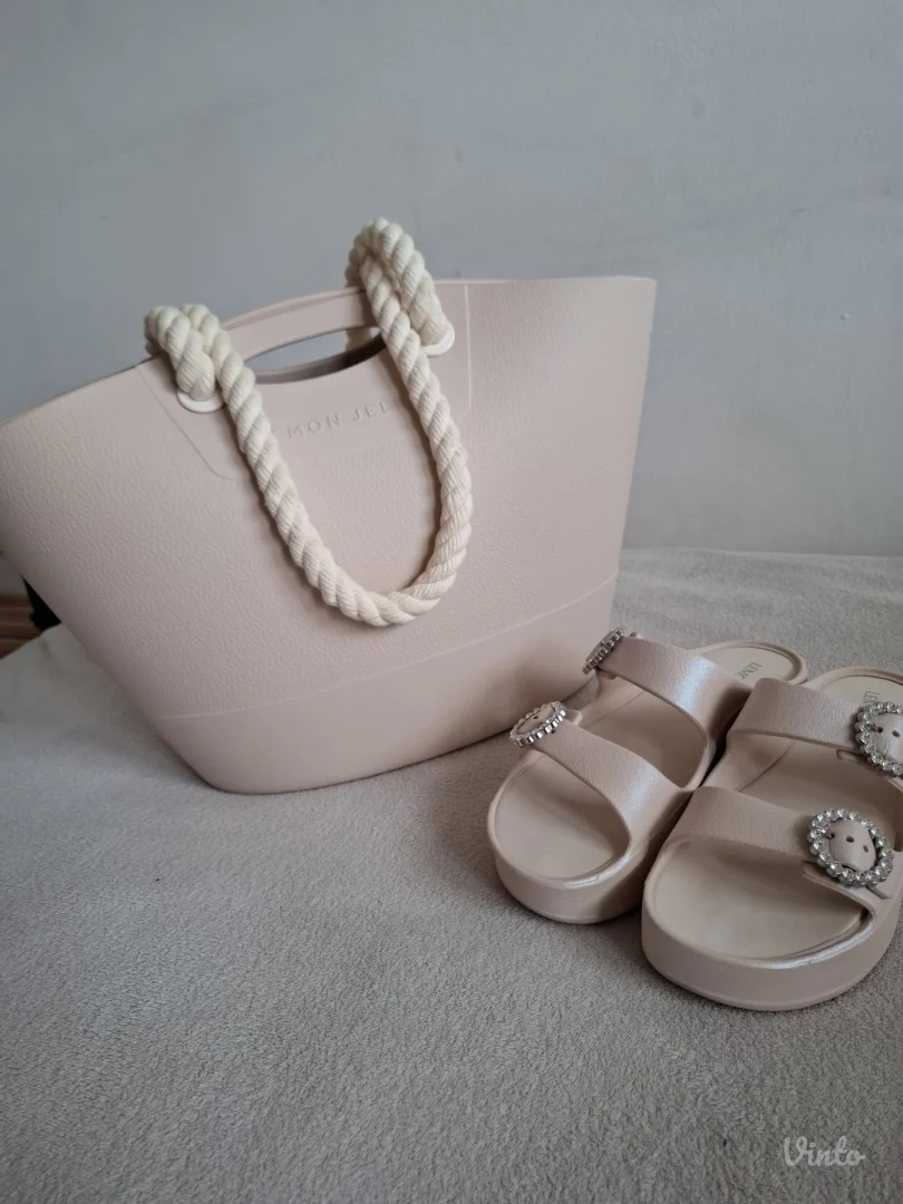 Lemon Jelly torba za plažu