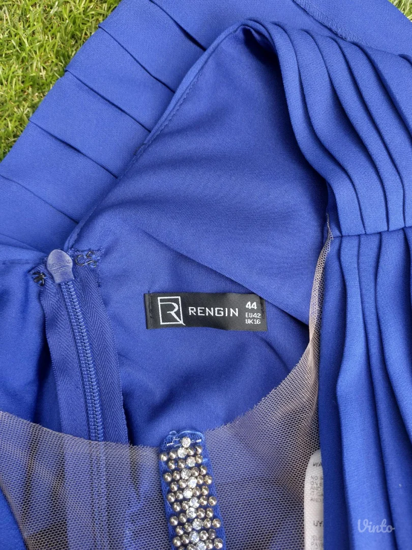 Pepermint - kraljevsko plava svecana haljina