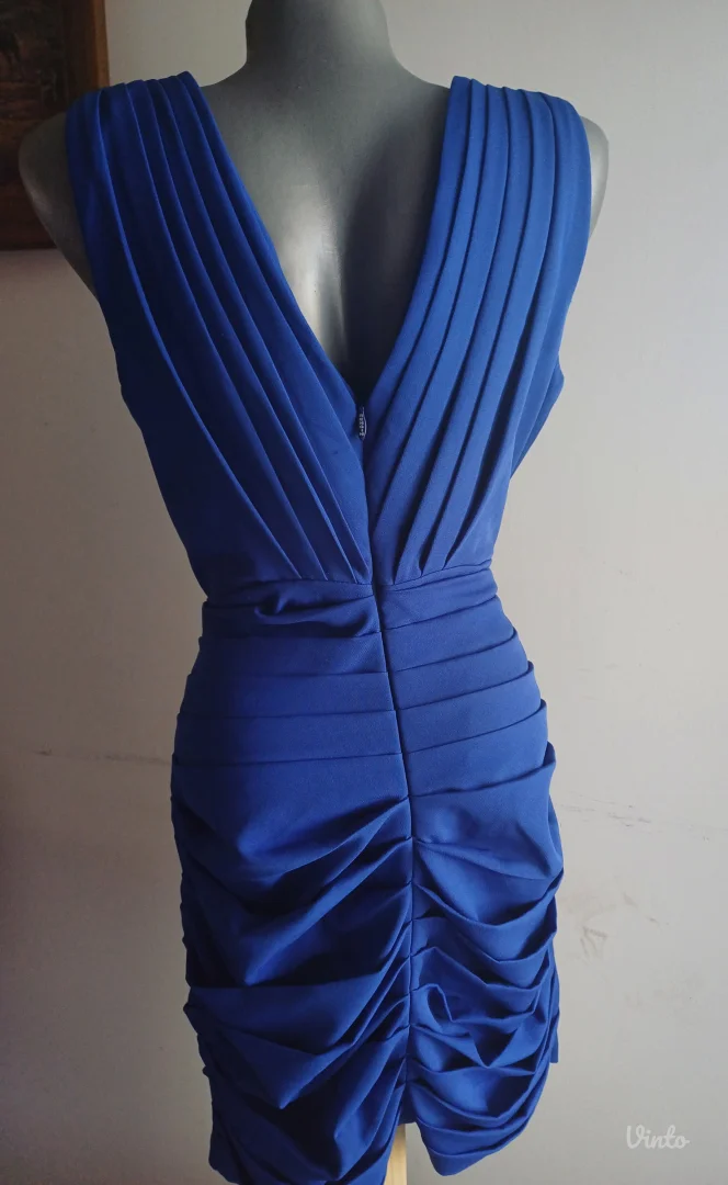 Pepermint - kraljevsko plava svecana haljina