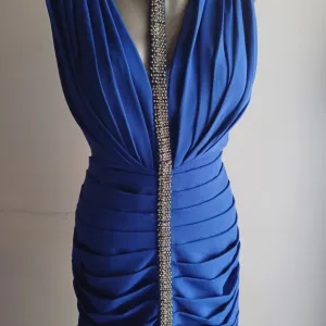 Pepermint - kraljevsko plava svecana haljina