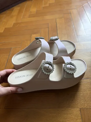 Lemon Jelly papuče letnje