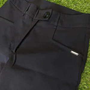 Crne Katrin pantalone L