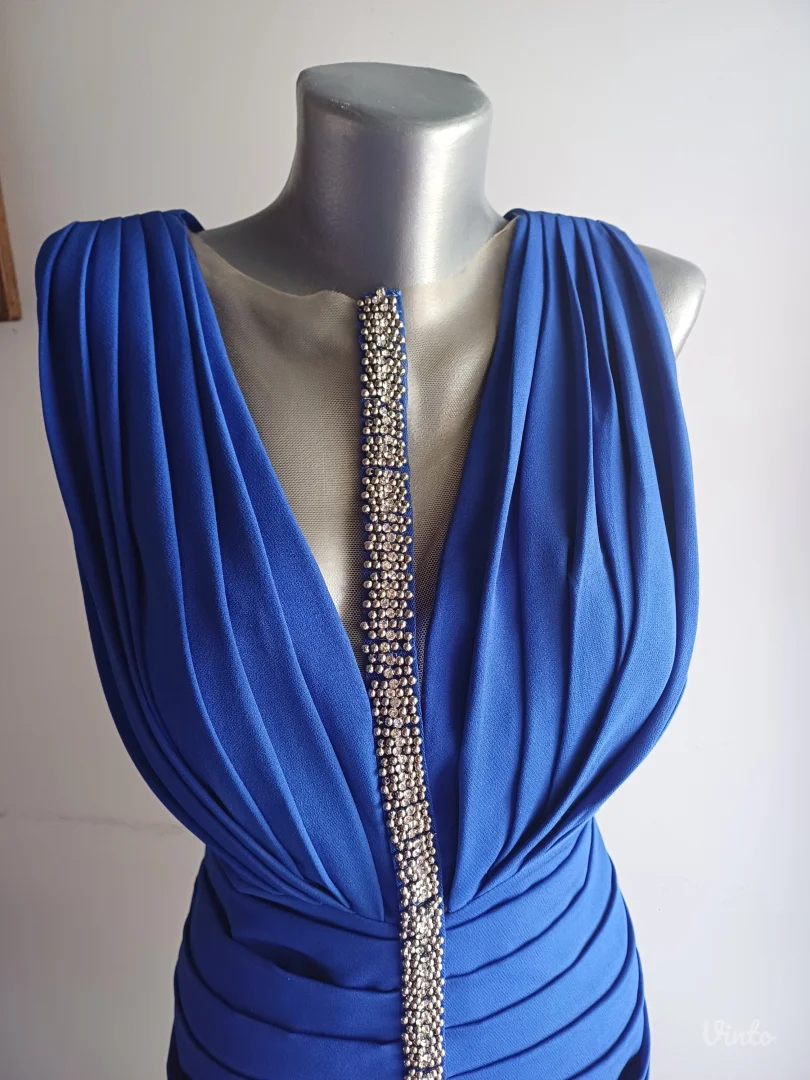 Pepermint - kraljevsko plava svecana haljina