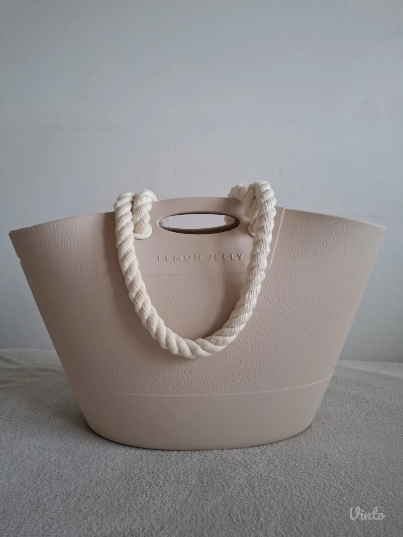 Lemon Jelly torba za plažu