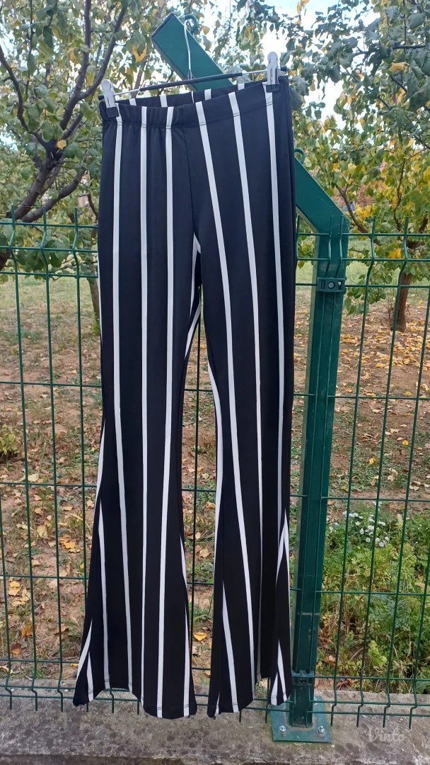 Zvoncare crno-bele S-M