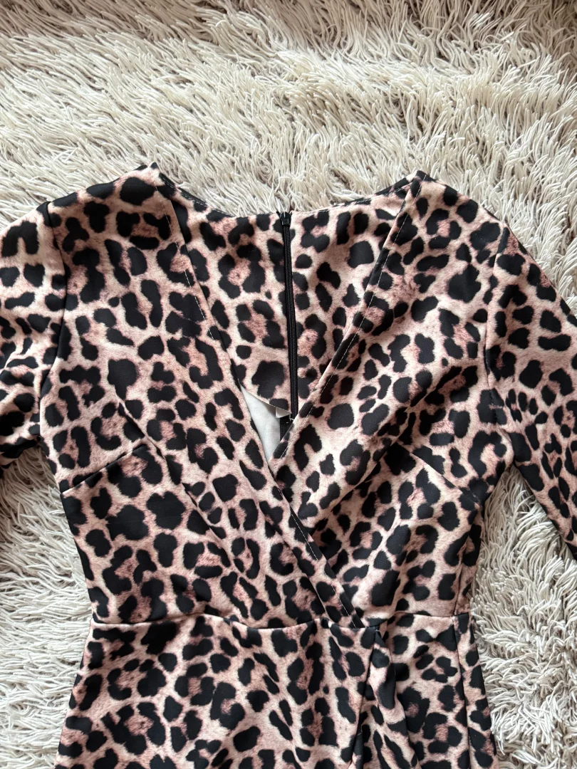 Leopard Haljina