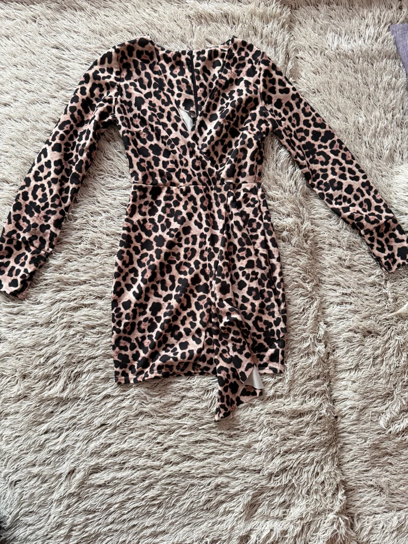 Leopard Haljina