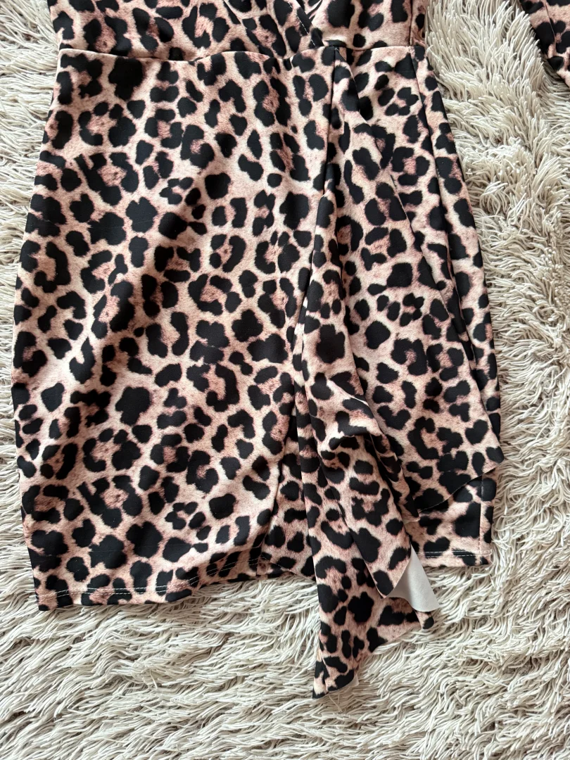 Leopard Haljina