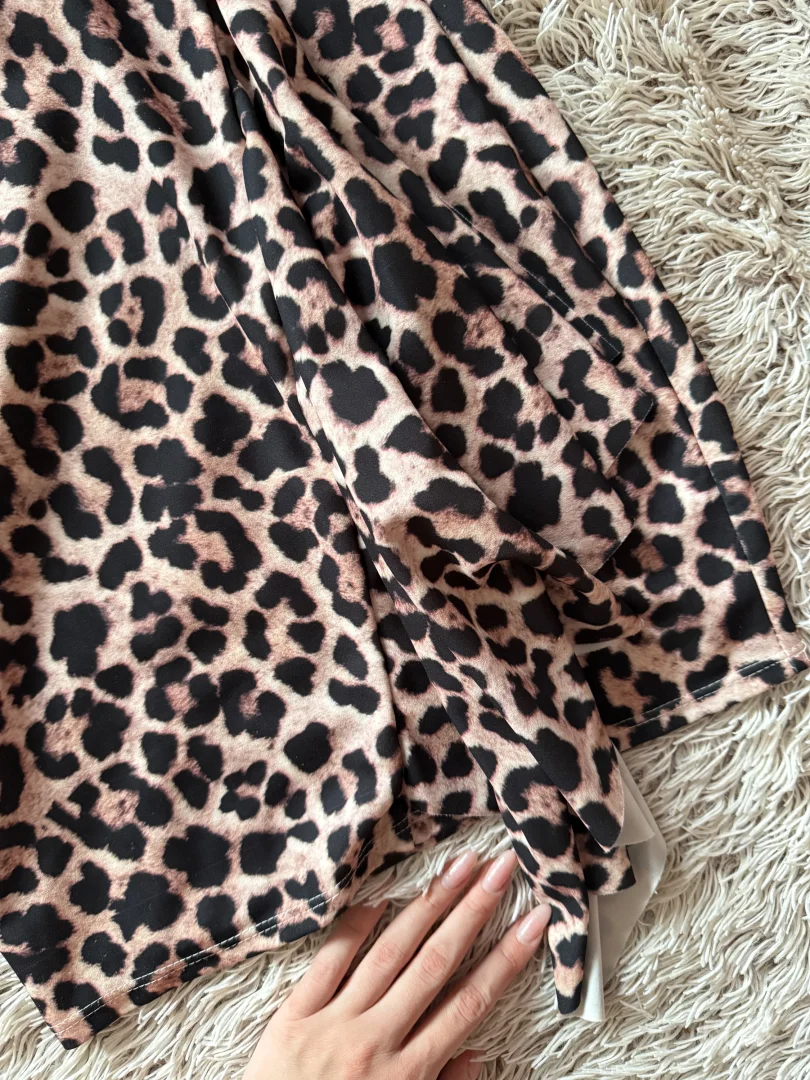 Leopard Haljina