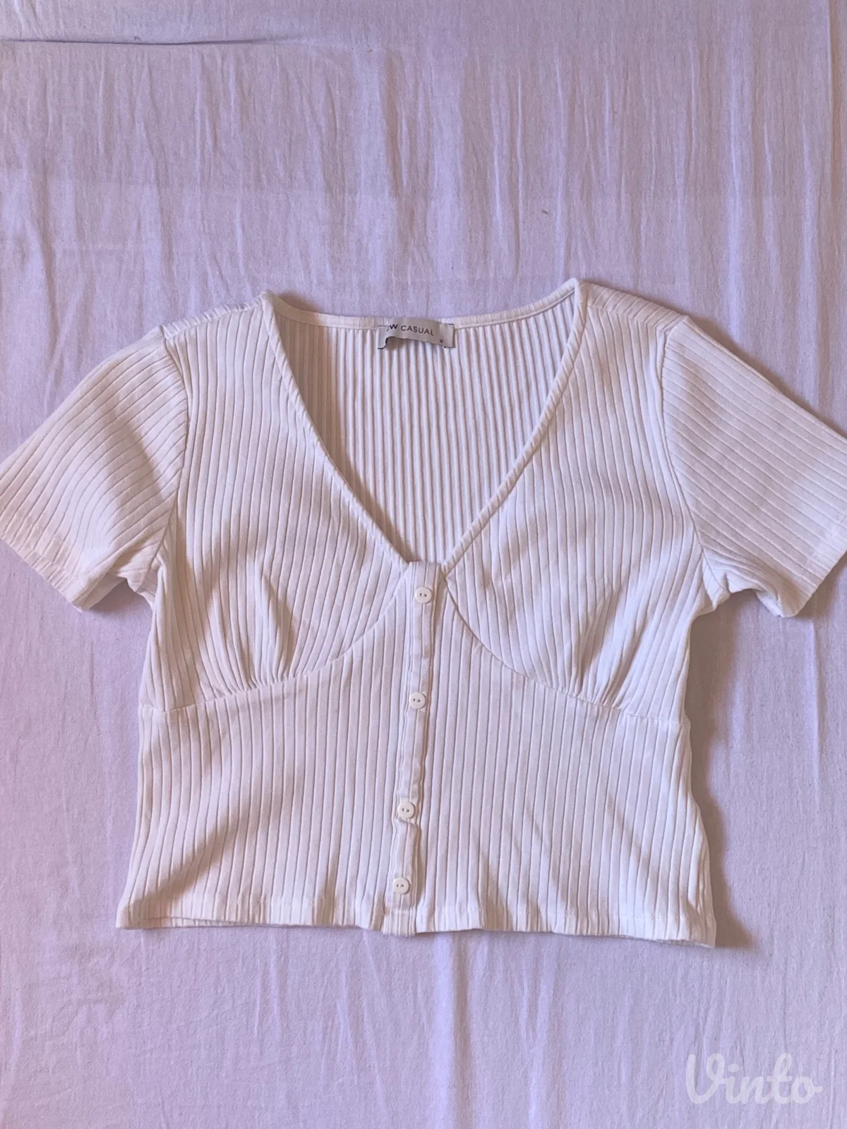 Krop top majca