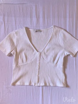 Krop top majca