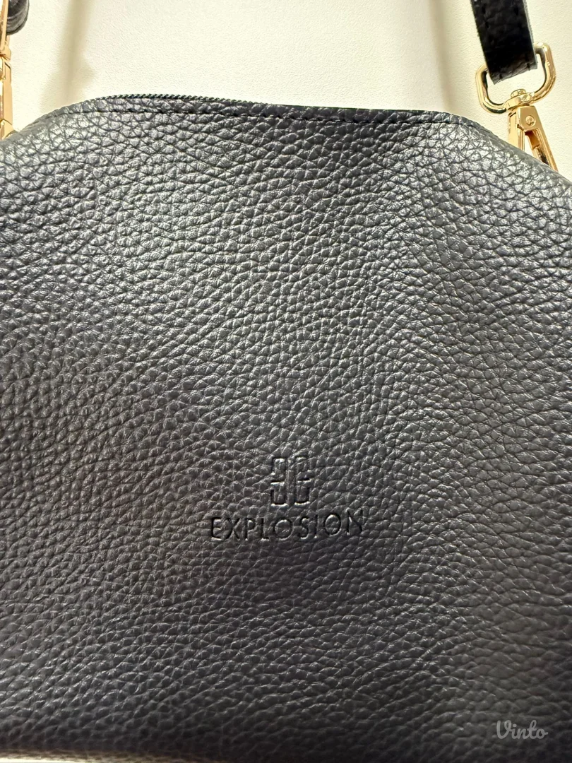 Explosion Crna torbica