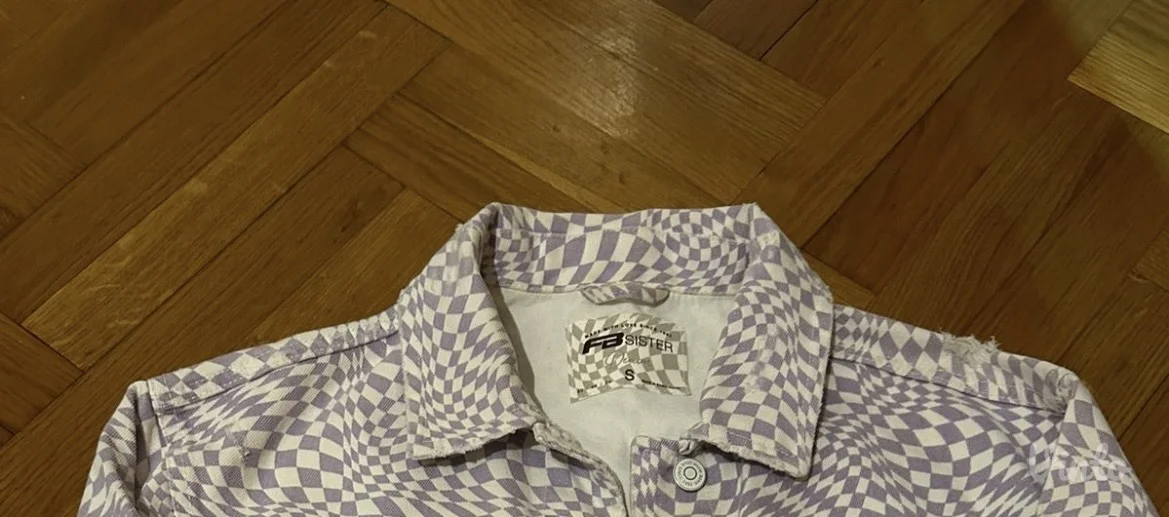 New Yourker teksas jakna