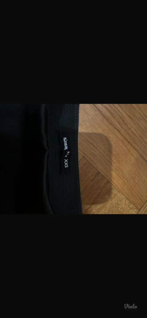 SinSay kožna suknja