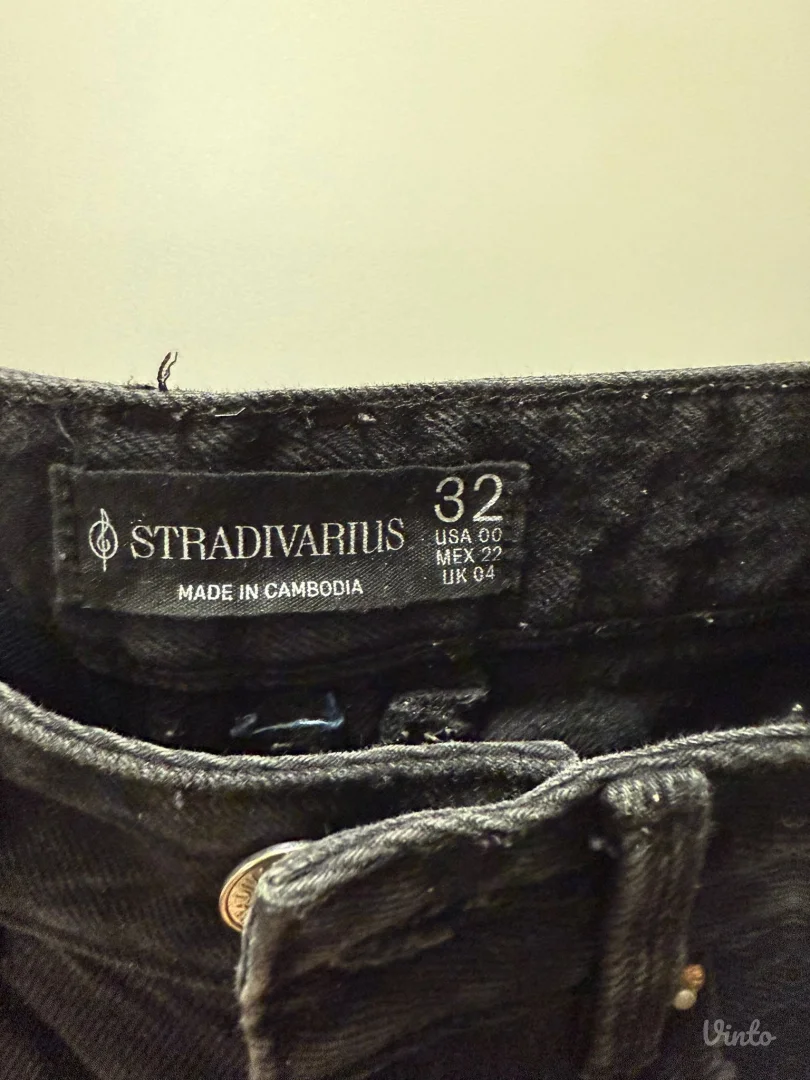 Stradivarius teksas šorc