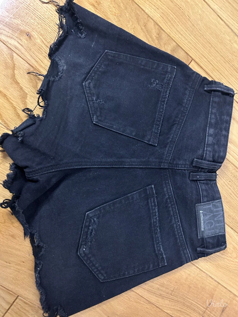 Stradivarius teksas šorc