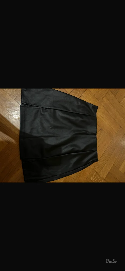 SinSay kožna suknja