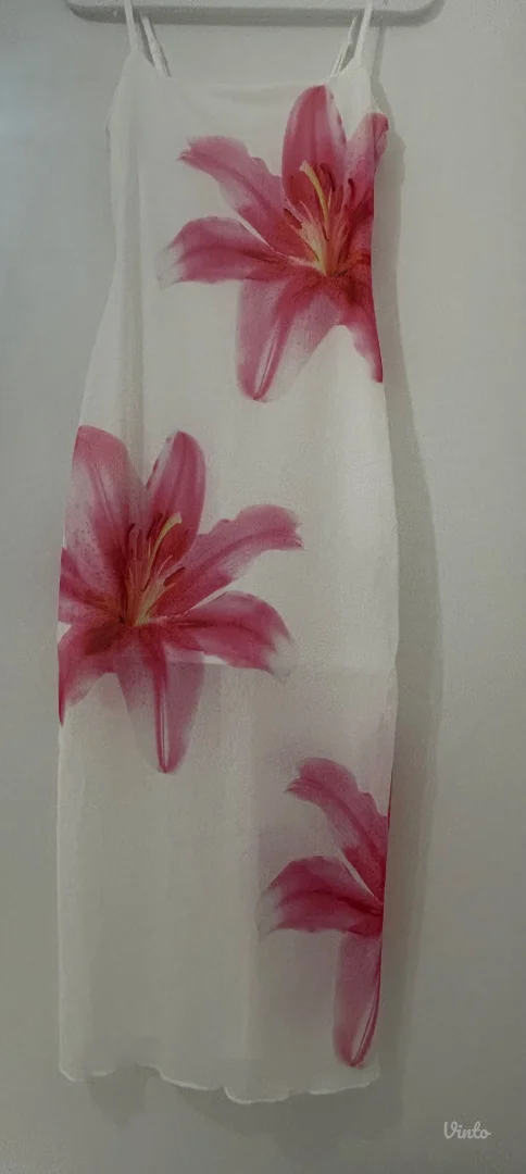 Shein cvetna haljina