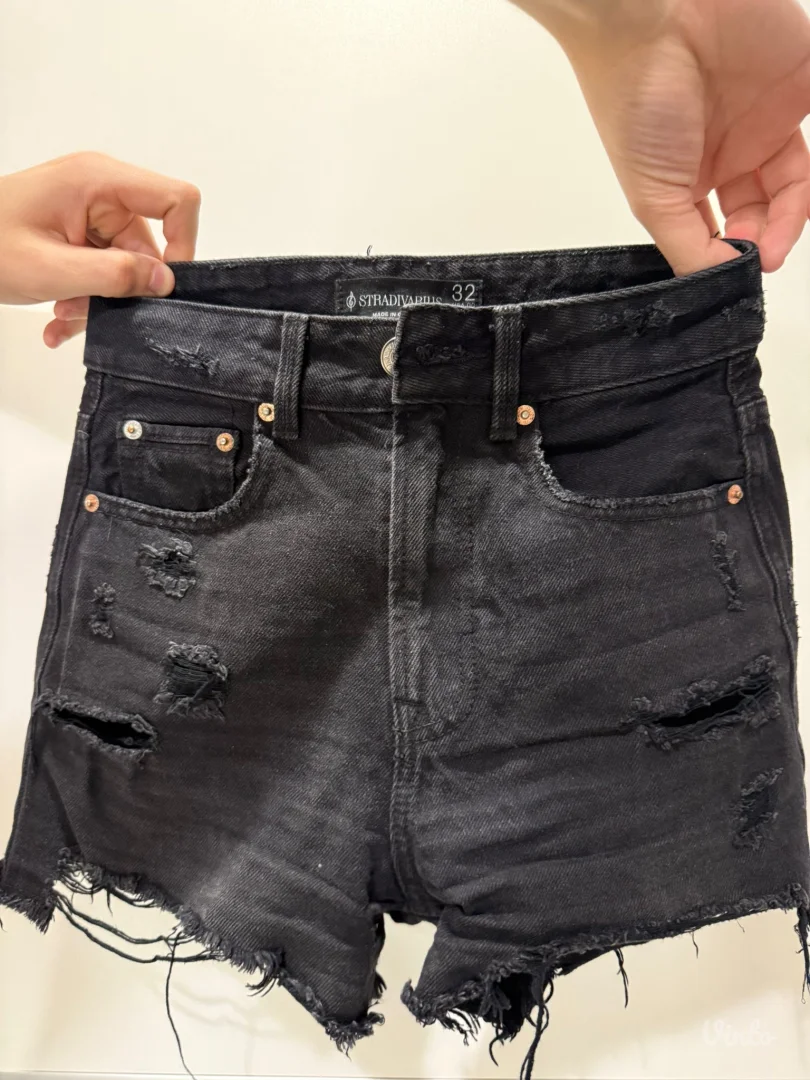 Stradivarius teksas šorc