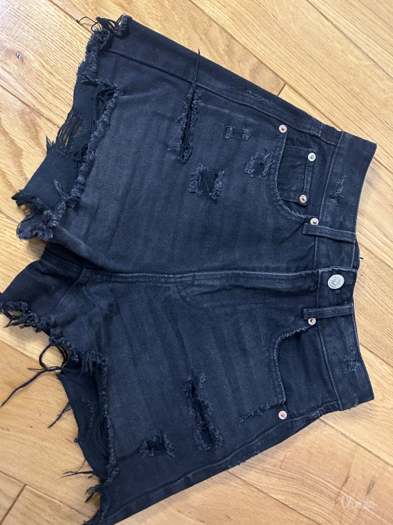 Stradivarius teksas šorc