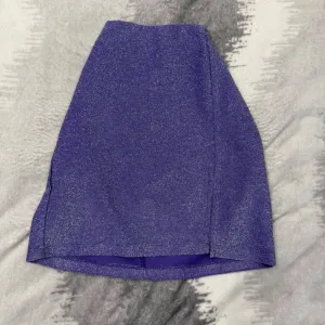 Suknja ljubicasta sljokice