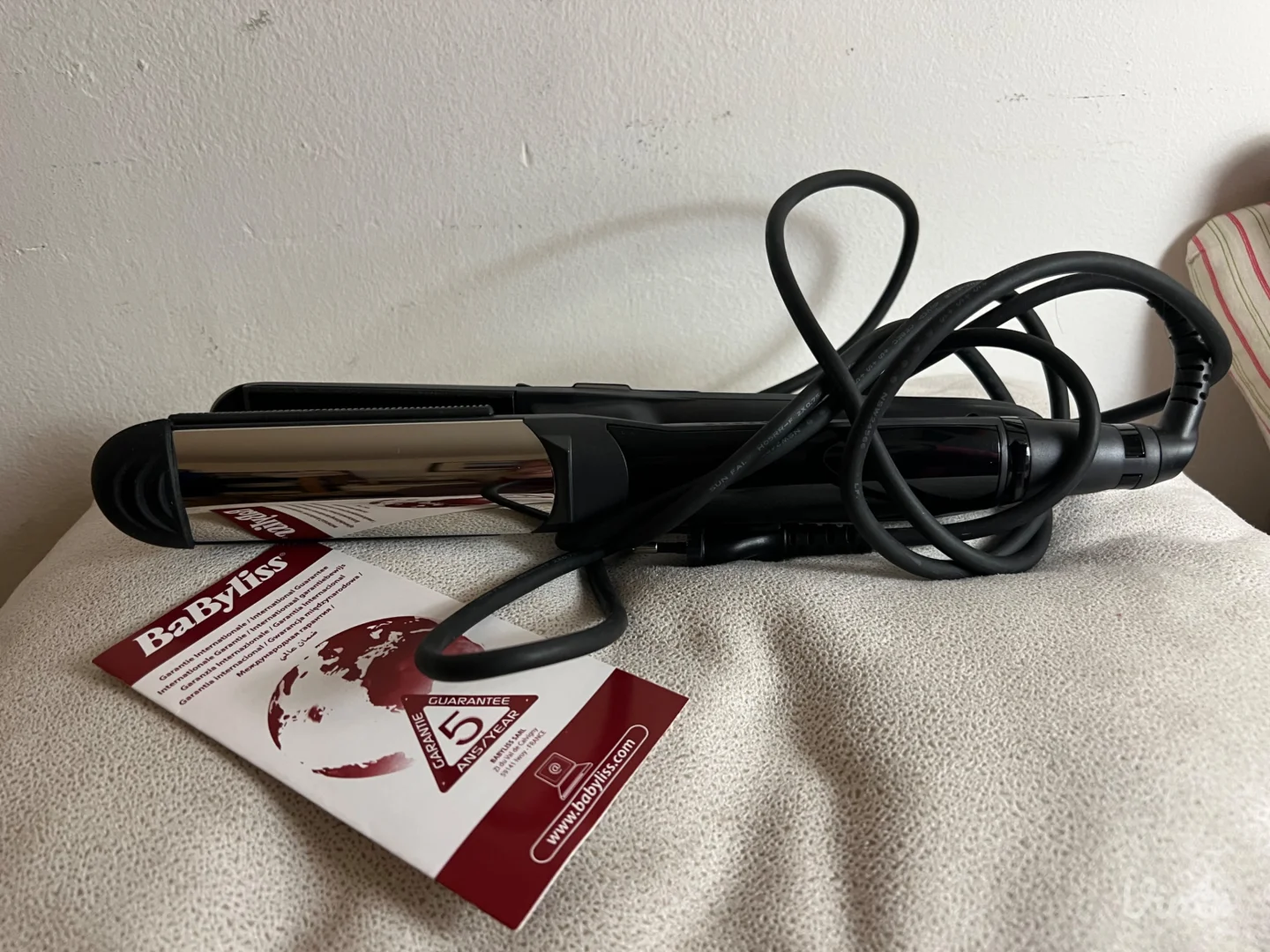 BaByliss pegla na paru za kosu