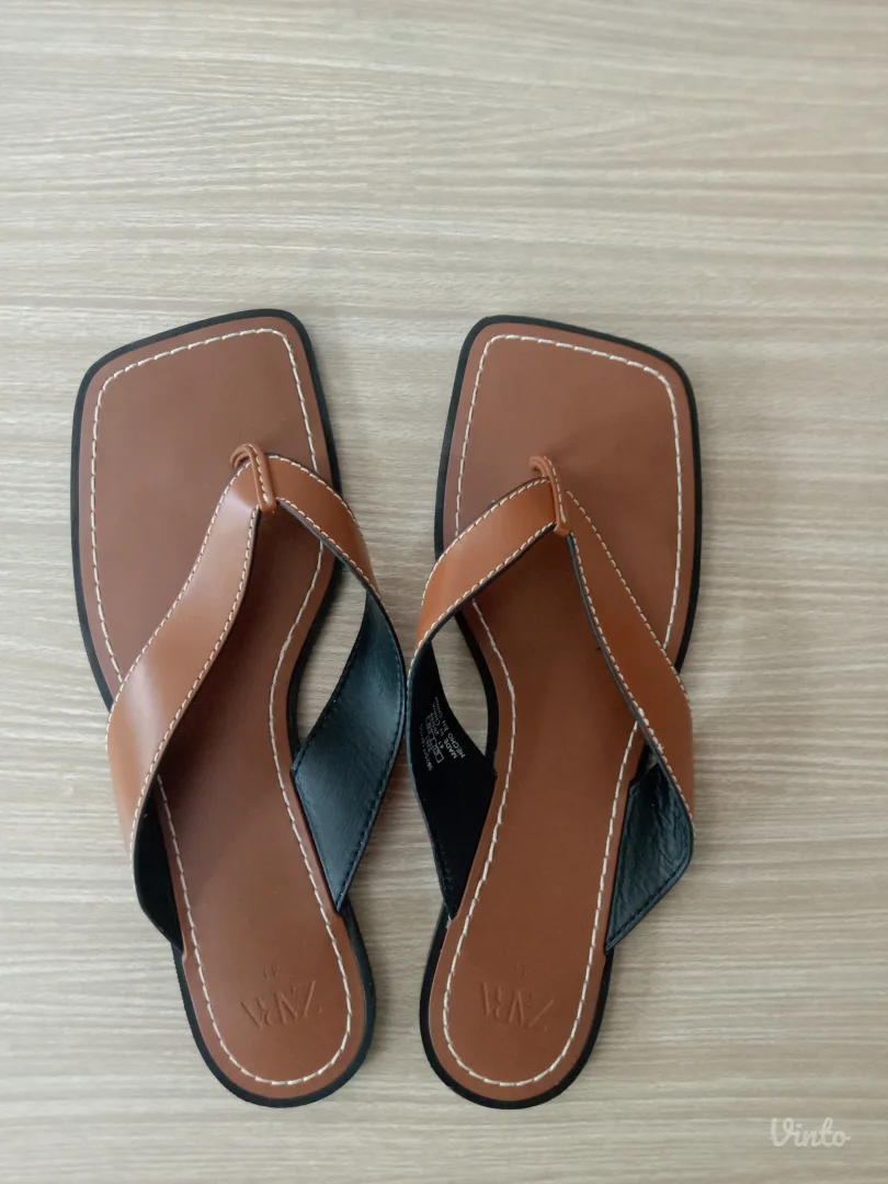 Papuče(japanke).Zara.Novo!