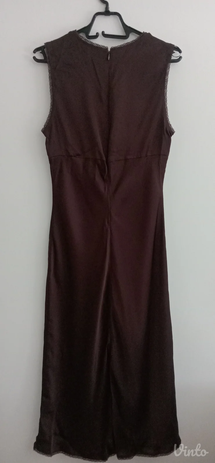 Satenska romantična haljina.H&M.Novo!
