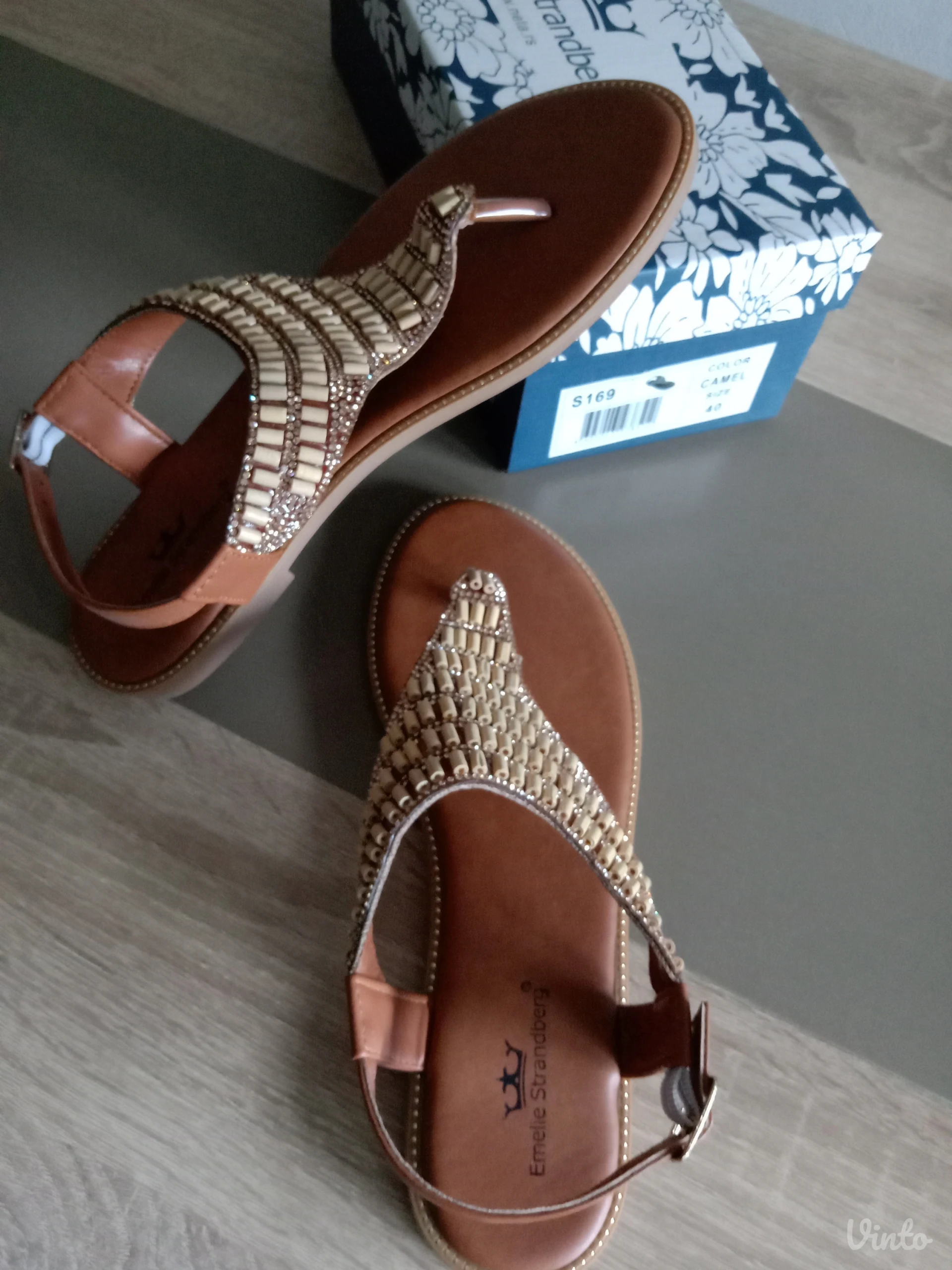 Sandale Emelie Strandberg.Novo!